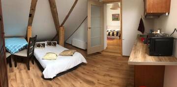 Фото номера Номер-студио с кроватью размера &quot;king-size&quot; Апартаменты A1 apartments with free parking г. Рига 34