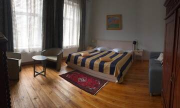 Фото номера Номер-студио с кроватью размера &quot;king-size&quot; Апартаменты A1 apartments with free parking г. Рига 35
