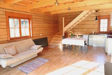 Фото номера Дом с 1 спальней Апартаменты Holiday House in Riga г. Рига 19
