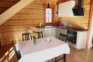 Фото номера Дом с 1 спальней Апартаменты Holiday House in Riga г. Рига 14
