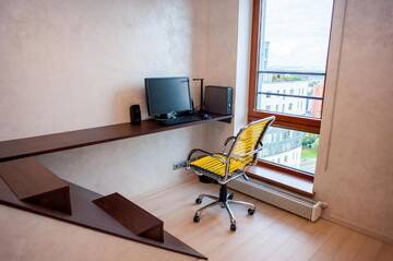Фото номера Двухуровневые апартаменты Апартаменты Amazing 22-23floor Penthouse City view г. Рига 48