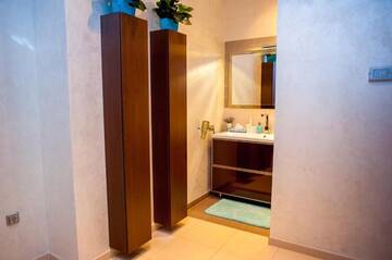 Фото номера Двухуровневые апартаменты Апартаменты Amazing 22-23floor Penthouse City view г. Рига 42