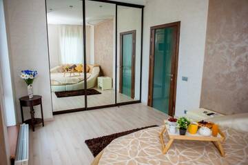 Фото номера Двухуровневые апартаменты Апартаменты Amazing 22-23floor Penthouse City view г. Рига 50