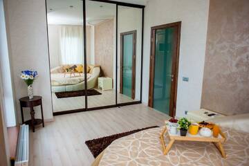 Фото номера Двухуровневые апартаменты Апартаменты Amazing 22-23floor Penthouse City view г. Рига 18
