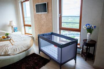 Фото номера Двухуровневые апартаменты Апартаменты Amazing 22-23floor Penthouse City view г. Рига 19