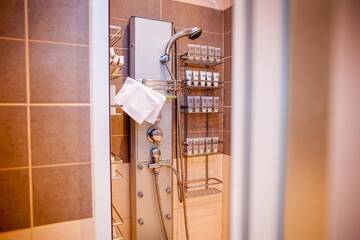 Фото номера Двухуровневые апартаменты Апартаменты Amazing 22-23floor Penthouse City view г. Рига 24