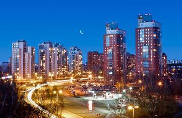 Фото номера Двухуровневые апартаменты Апартаменты Amazing 22-23floor Penthouse City view г. Рига 36