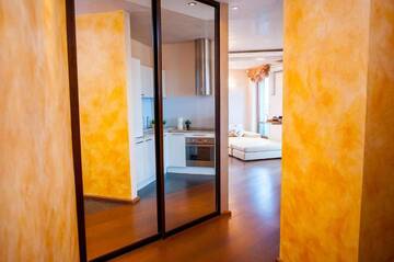 Фото номера Двухуровневые апартаменты Апартаменты Amazing 22-23floor Penthouse City view г. Рига 39