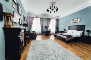 Фото Апарт-отели Sherlock Art Hotel г. Рига 4