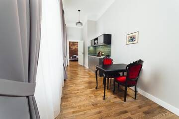 Фото номера Апартаменты-студио Апарт-отели Sherlock Art Hotel г. Рига 8