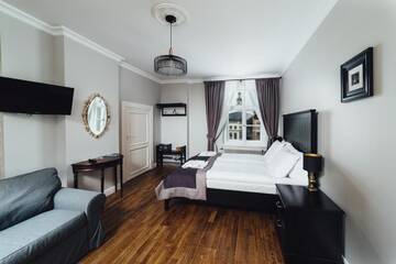 Фото номера Апартаменты-студио Апарт-отели Sherlock Art Hotel г. Рига 6