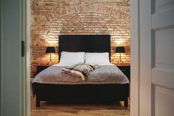 Фото номера Апартаменты-студио Апарт-отели Sherlock Art Hotel г. Рига 9