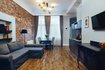 Фото Апарт-отели Sherlock Art Hotel г. Рига 5
