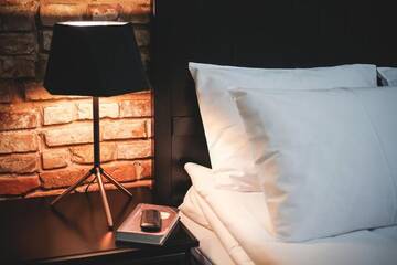 Фото номера Апартаменты-студио Апарт-отели Sherlock Art Hotel г. Рига 10