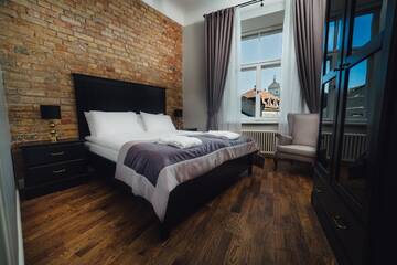 Фото Апарт-отели Sherlock Art Hotel г. Рига 1