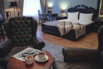 Фото номера Люкс Апарт-отели Sherlock Art Hotel г. Рига 5
