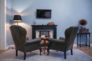 Фото номера Люкс Апарт-отели Sherlock Art Hotel г. Рига 3