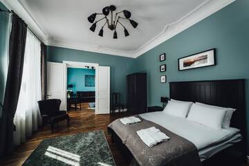 Фото номера Люкс Апарт-отели Sherlock Art Hotel г. Рига 6