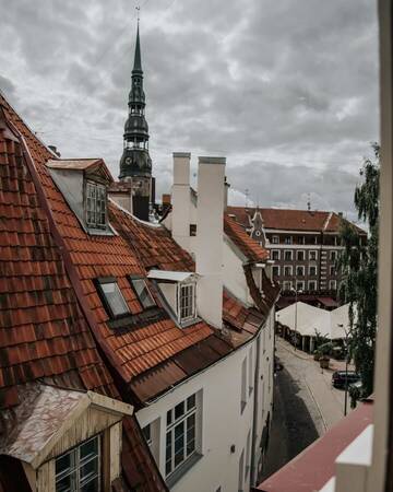 Фото Апарт-отели Sherlock Art Hotel г. Рига 2