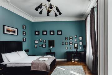 Фото номера Люкс Апарт-отели Sherlock Art Hotel г. Рига 7