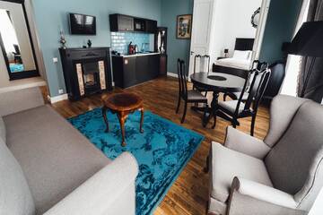 Фото номера Люкс Апарт-отели Sherlock Art Hotel г. Рига 12