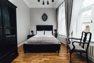 Фото номера Люкс Апарт-отели Sherlock Art Hotel г. Рига 11