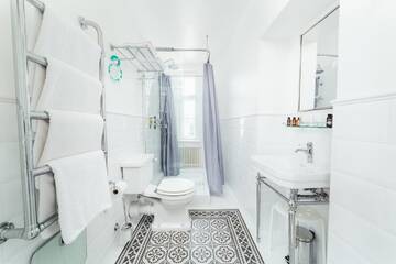 Фото номера Апартаменты-студио Апарт-отели Sherlock Art Hotel г. Рига 3