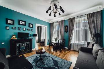 Фото номера Люкс Апарт-отели Sherlock Art Hotel г. Рига 2