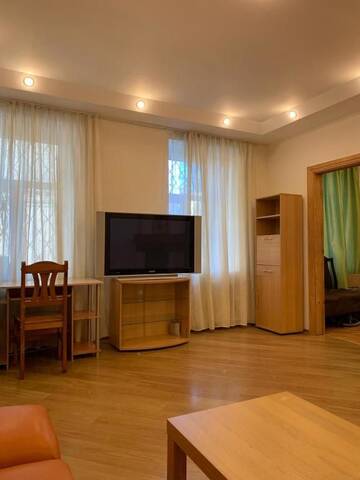 Фото номера Апартаменты с 1 спальней Апартаменты Barona Apartment г. Рига 18