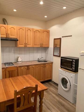 Фото номера Апартаменты с 1 спальней Апартаменты Barona Apartment г. Рига 22