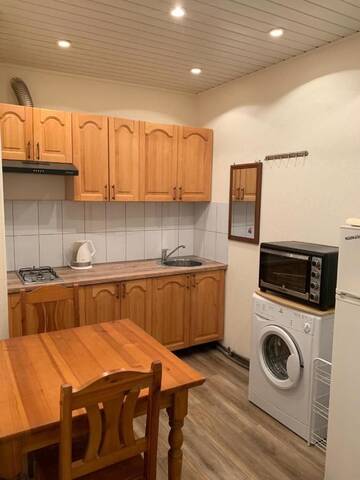 Фото номера Апартаменты с 1 спальней Апартаменты Barona Apartment г. Рига 10