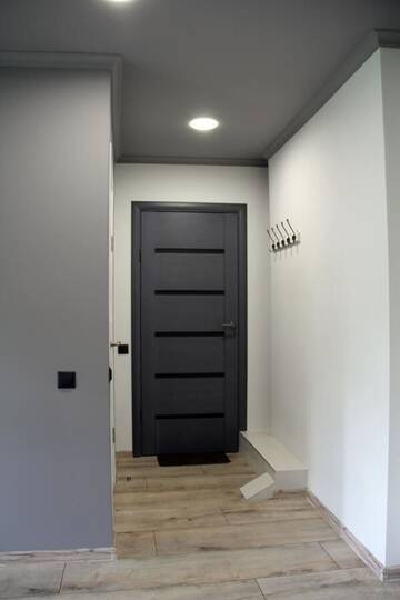 Фото номера Большой двухместный номер с 1 кроватью Апартаменты Loft design studio apartment г. Рига 8