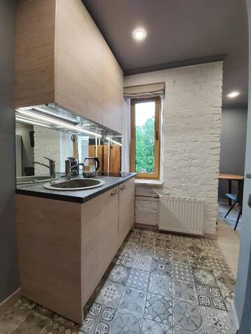 Фото номера Апартаменты с 1 спальней Апартаменты Loft design studio apartment г. Рига 31