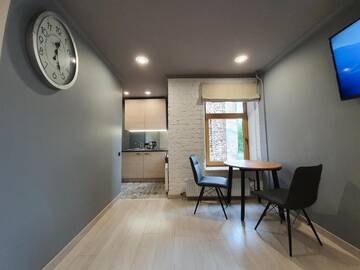 Фото номера Апартаменты с 1 спальней Апартаменты Loft design studio apartment г. Рига 37