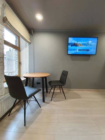 Фото номера Апартаменты с 1 спальней Апартаменты Loft design studio apartment г. Рига 11