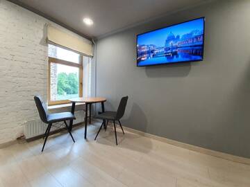 Фото номера Апартаменты с 1 спальней Апартаменты Loft design studio apartment г. Рига 9