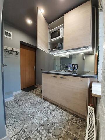 Фото номера Апартаменты с 1 спальней Апартаменты Loft design studio apartment г. Рига 12