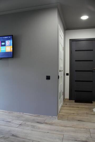 Фото номера Большой двухместный номер с 1 кроватью Апартаменты Loft design studio apartment г. Рига 7