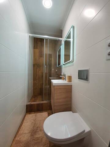 Фото номера Апартаменты с 1 спальней Апартаменты Loft design studio apartment г. Рига 19
