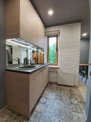 Фото номера Апартаменты с 1 спальней Апартаменты Loft design studio apartment г. Рига 16