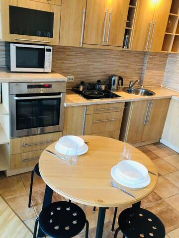 Фото Апартаменты Studio for four 10min from Riga Old Town г. Рига 4