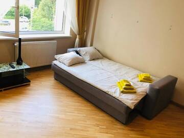 Фото Апартаменты Studio for four 10min from Riga Old Town г. Рига 5