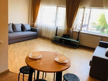 Фото номера Апартаменты-студио Апартаменты Studio for four 10min from Riga Old Town г. Рига 15