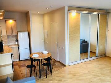 Фото номера Апартаменты-студио Апартаменты Studio for four 10min from Riga Old Town г. Рига 16