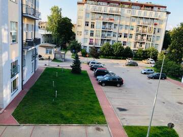 Фото номера Апартаменты-студио Апартаменты Studio for four 10min from Riga Old Town г. Рига 14
