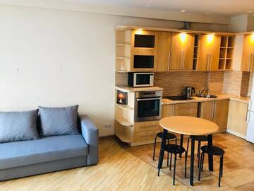 Фото Апартаменты Studio for four 10min from Riga Old Town г. Рига 3