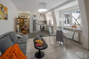 Фото номера Апартаменты с 1 спальней Апартаменты Riga Old Town Souvenir Apartment г. Рига 71