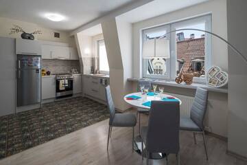 Фото номера Апартаменты с 1 спальней Апартаменты Riga Old Town Souvenir Apartment г. Рига 75