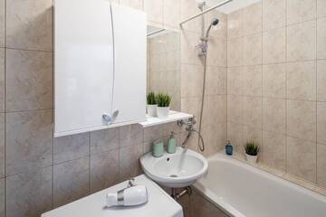 Фото номера Апартаменты с 1 спальней Апартаменты Riga Old Town Souvenir Apartment г. Рига 76