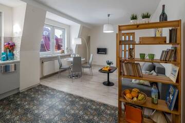 Фото номера Апартаменты с 1 спальней Апартаменты Riga Old Town Souvenir Apartment г. Рига 79